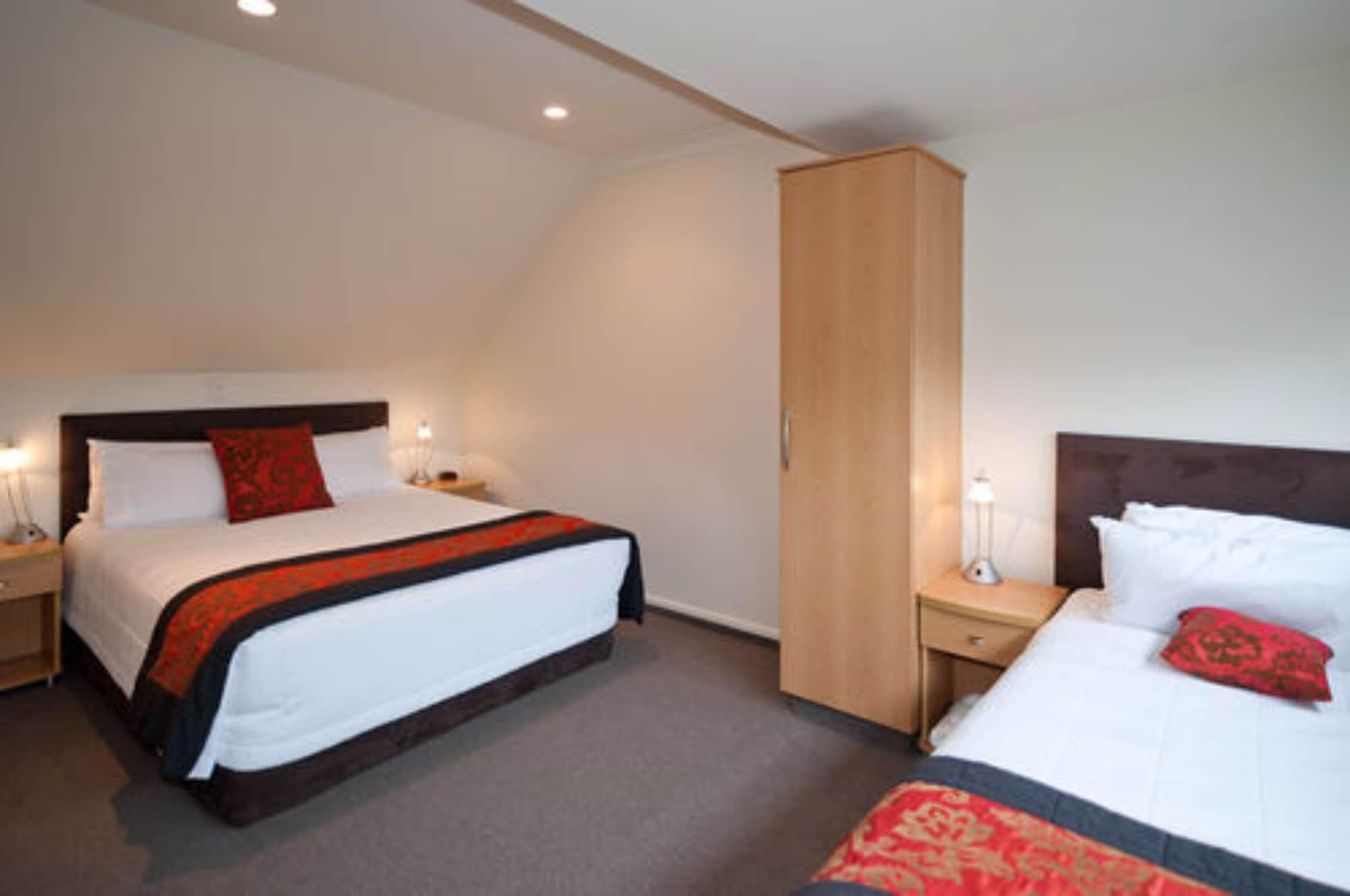 コロンボ イン ザ シティ クライストチャーチ エクステリア 写真 A typical hotel room