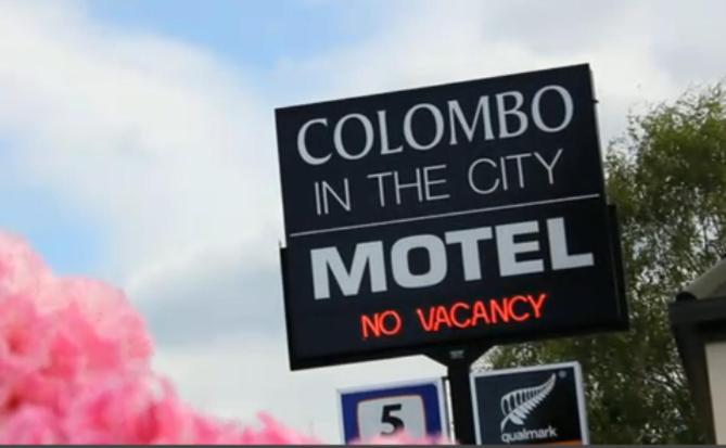 コロンボ イン ザ シティ クライストチャーチ エクステリア 写真 Colombo in the City Motel