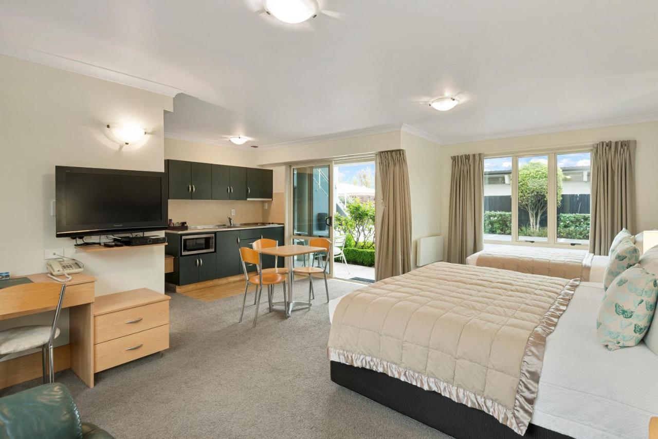 コロンボ イン ザ シティ クライストチャーチ エクステリア 写真 A studio apartment in New Zealand
